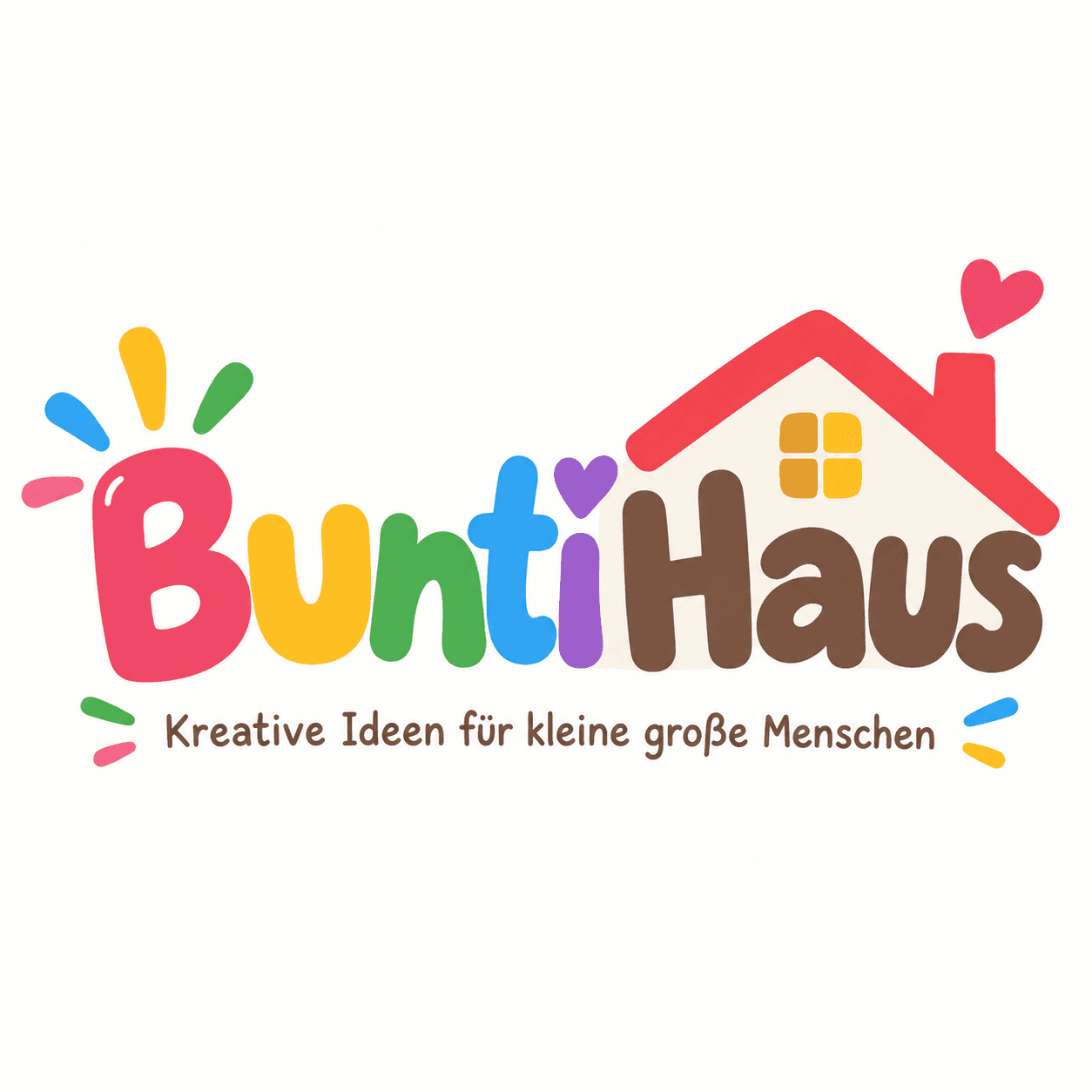 BuntiHaus – Kreative Ideen für kleine große Menschen